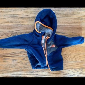 North Face baby coat